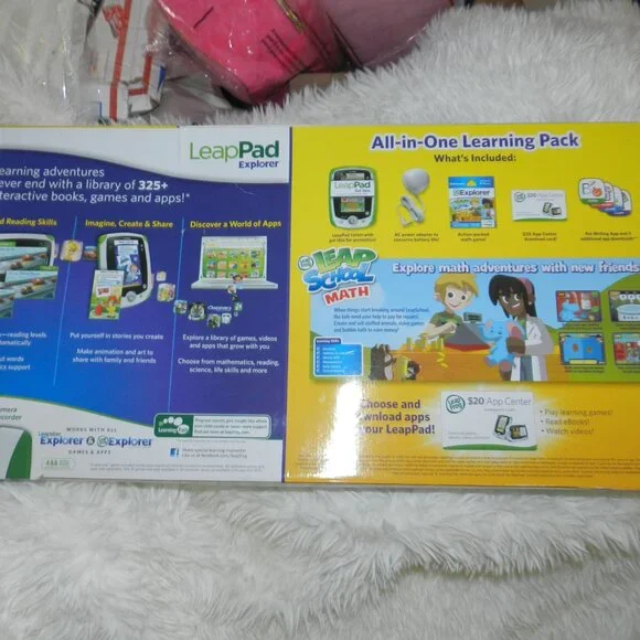 Leapfrog Leappad Explorer All In One Learning Pack Sealed 🆕SHIPS FAST😮‍💨⚡🚚 - Picture 11 of 16